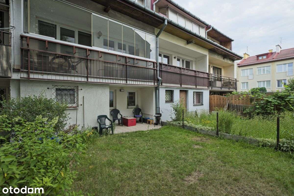 Segment w cichej części Ursynowa-3