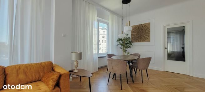 Niepowtarzalne mieszkanie w Centrum Warszawy