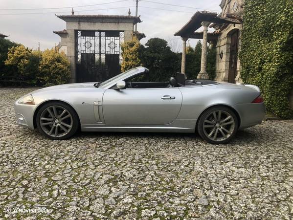 Jaguar XK XKR 4.2 V8 S/C Convertible - 12