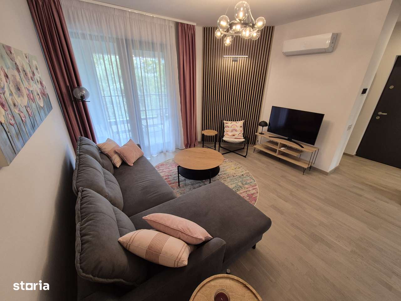 Ap 2 cam Titan |Aleea Calistrat Hogas |bloc tip vila |prima inchiriere - Imagine principală: 3/13