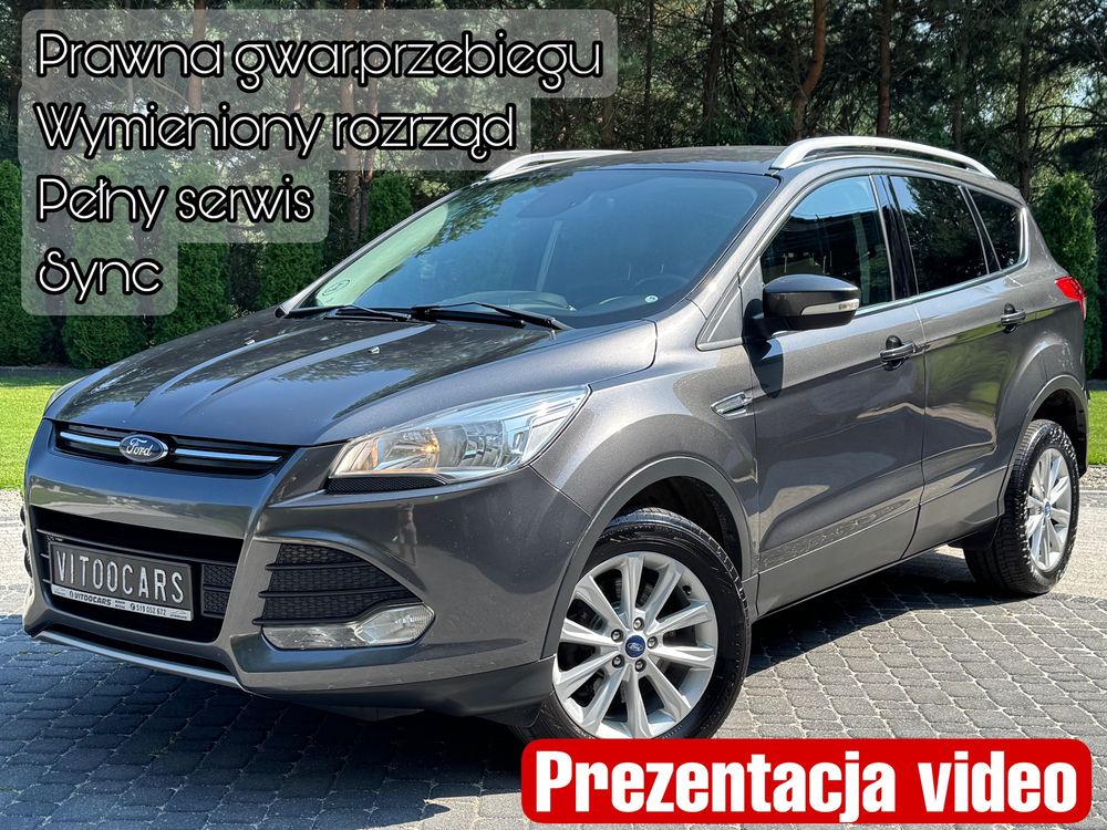 Ford Kuga II (2012-) 2.0 TDCi 2x4 Titanium 2016