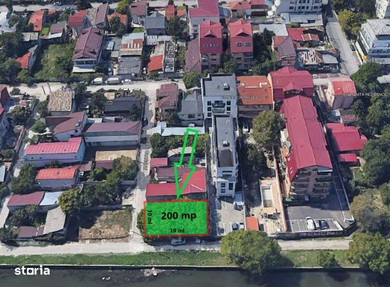 Casa demolabila - 47mp + Teren - 200 mp Doamna Ghica - Imagine principală: 2/3