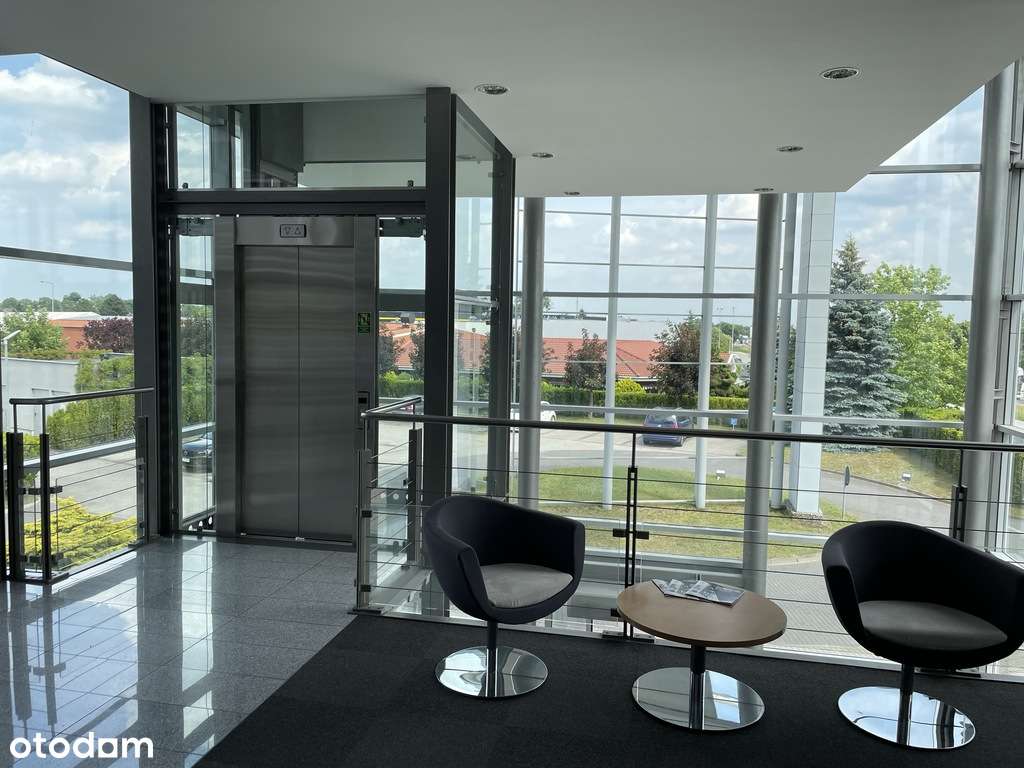 Budynek biurowy Data Center w Tarnowie Podgórnym - Pełny obrazek: 4/4