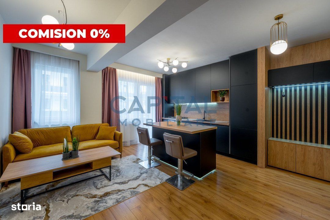 Comision 0% Apartament cu 3 camere nou, Floresti