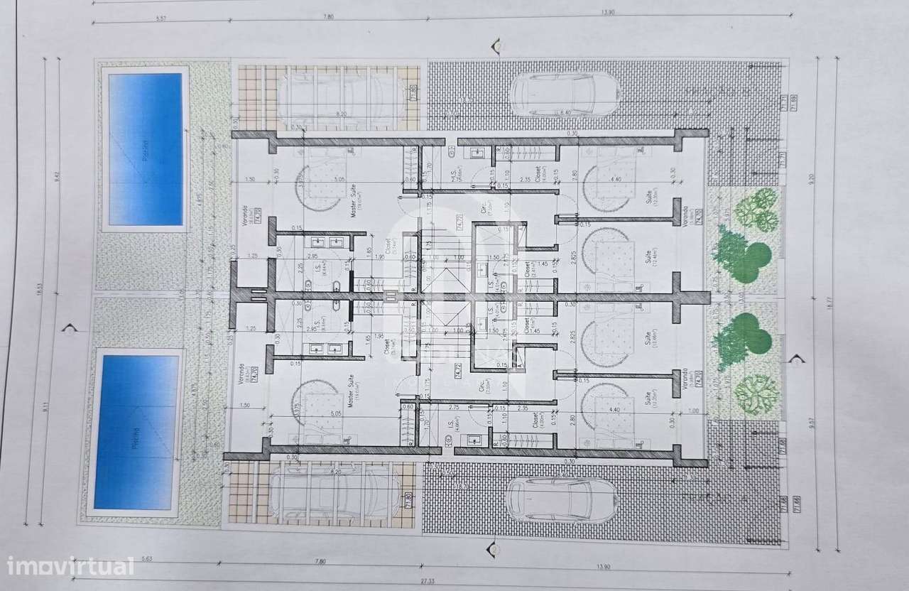 Moradia T4 com Piscina Fernão Ferro - Grande imagem: 3/3