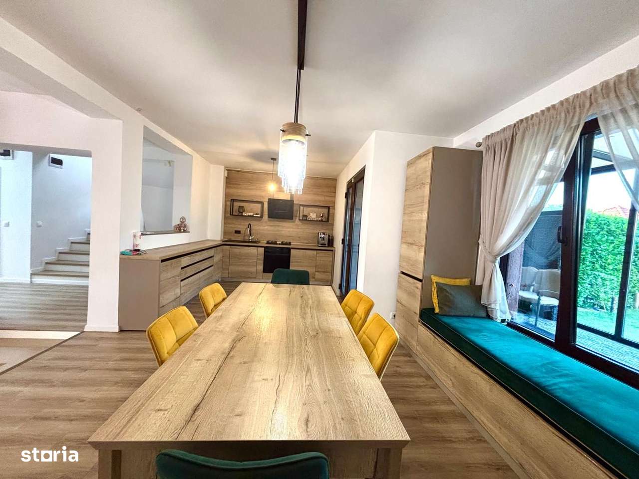 Casa premium - mobilata si utilata -teren 601 mp -  Sag - Imagine principală: 4/15