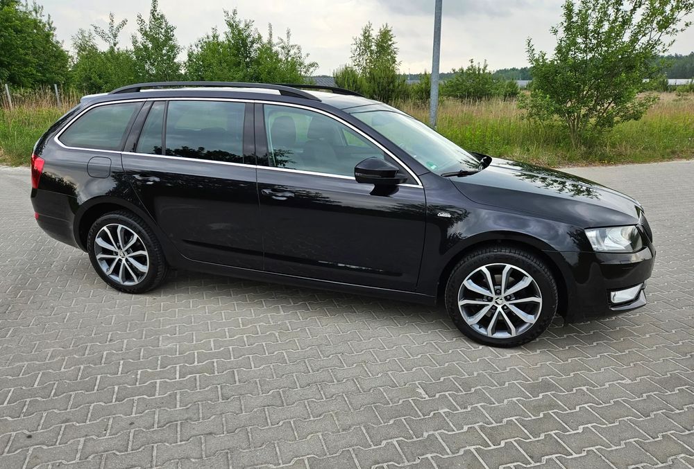 Skoda Octavia III 1.4 TSI Edition 2015