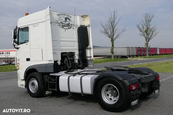 DAF XF 460 / SPACE CAB / RETARDER / EURO 6 / HIDRAULICA DE BASCULARE / - 5