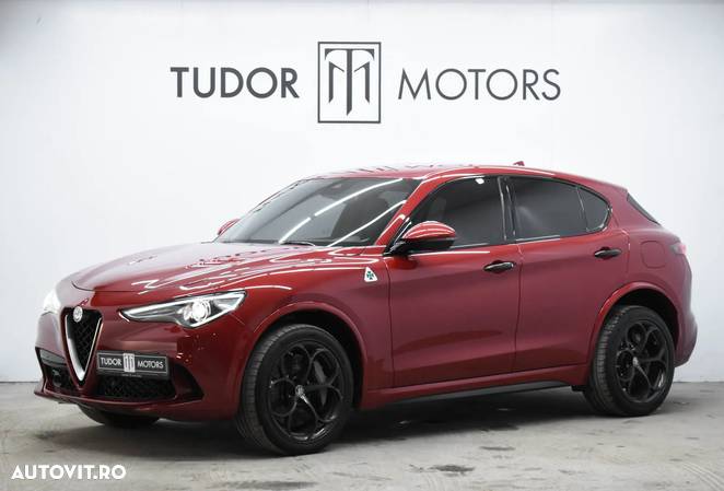 Alfa Romeo Stelvio 2.9 V6 Turbo AWD AT8 Quadrifoglio - 1