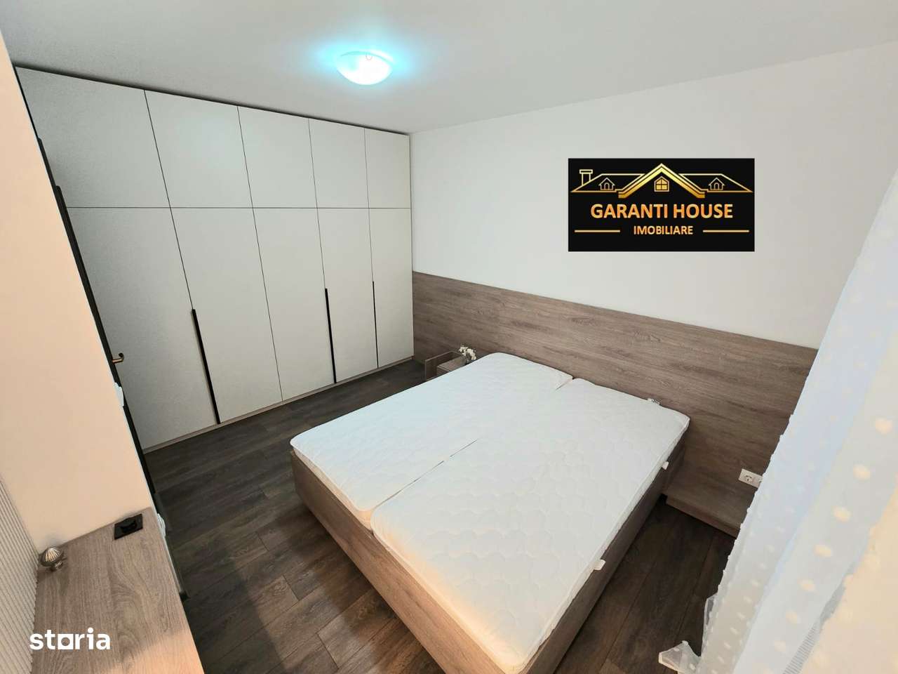 Bloc nou, Parc Municipal, apartament cu 2 camere, mobilat, 390€/Luna - Imagine principală: 5/7