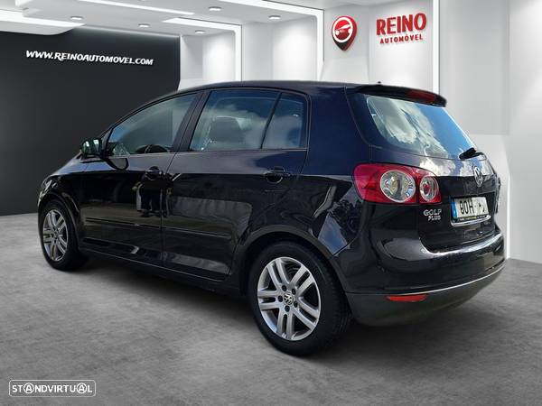 VW Golf Plus 1.9 TDi Trendline AC - 10