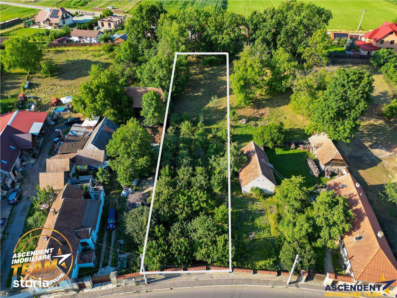 FILM! Peste 1.500mp teren intravilan, zona de case, acces facil, Arcus - Imagine principală: 2/7