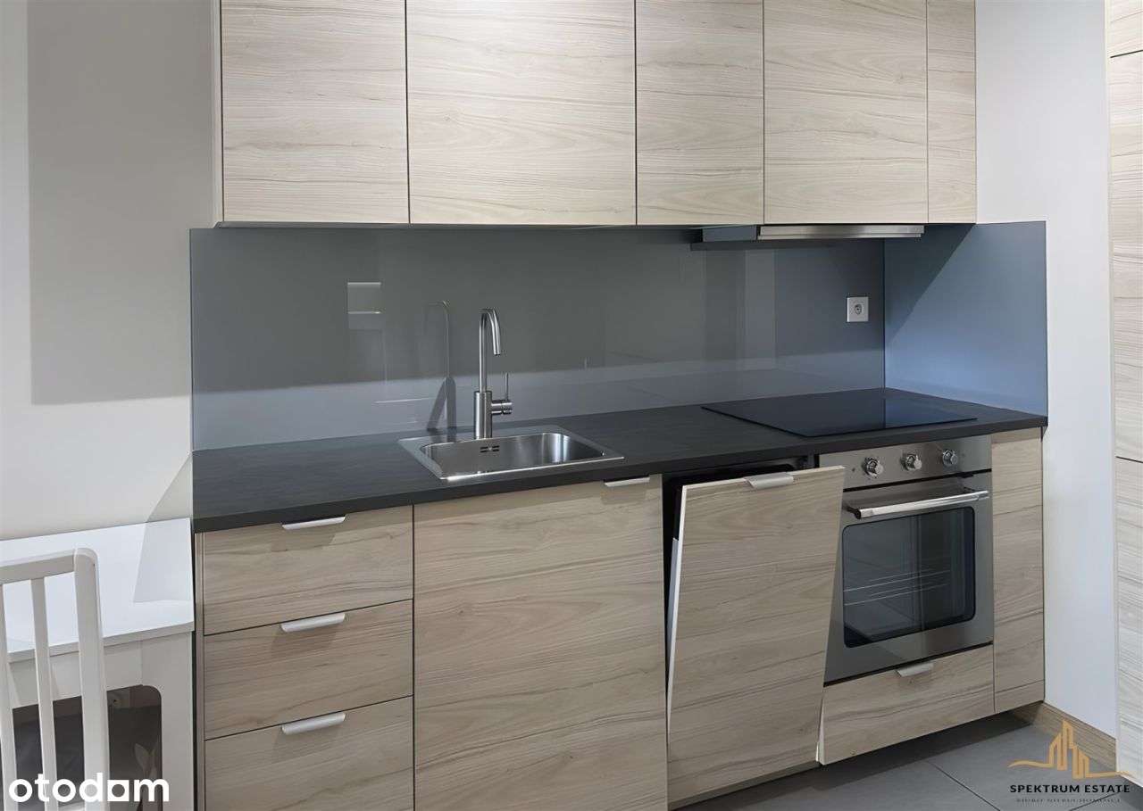 2 Pokoje Z Balkonem! Gotowe Do Wejścia! - Pełny obrazek: 4/8