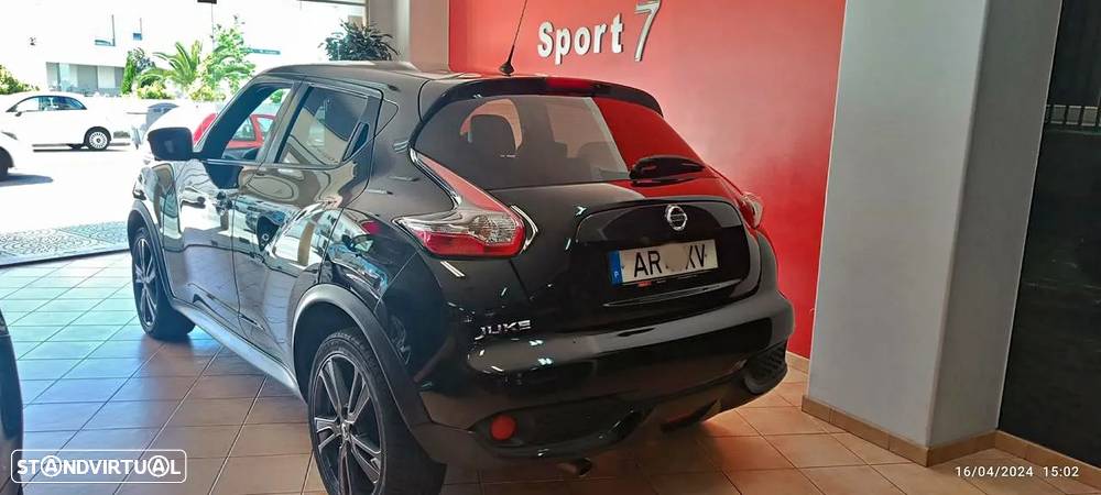 Nissan Juke 1.2 DIG-T Tekna Premium - 4