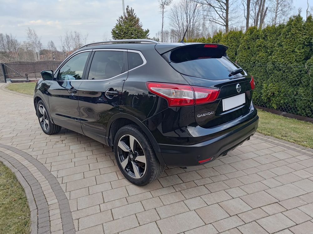 Nissan Qashqai II 2015
