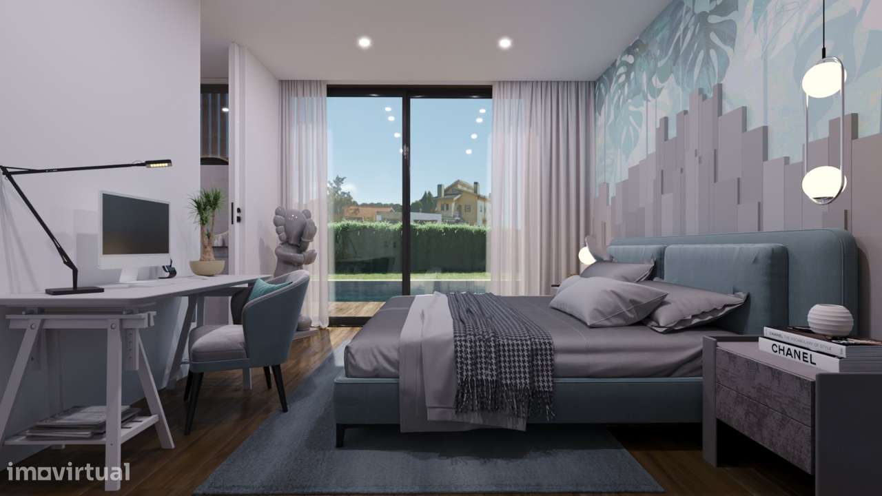 MORADIA TÉRREA EXCLUSIVA | T5 – Piscina e Jardim – Praia-23