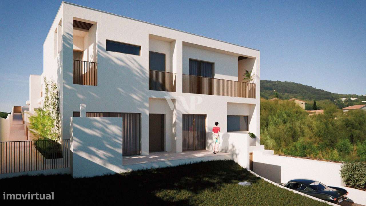 Terreno com Projeto de Construção Aprovado, São Brás de Alportel - Grande imagem: 3/9