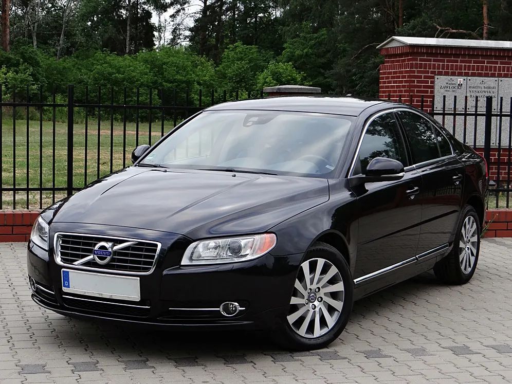 Volvo S80 II D4 Geartronic Summum 2012