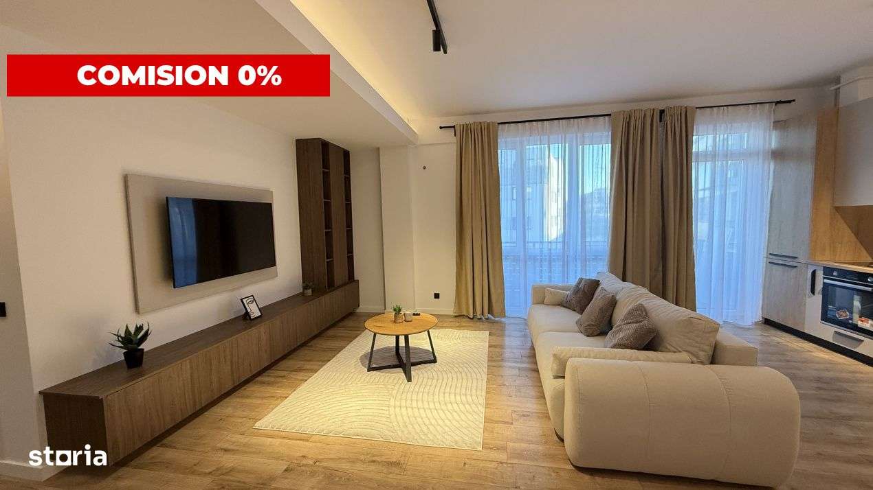 Comision 0!Apartament 2 cam Lux bloc nou ,57 mp+balcon,zona VIVO str-0