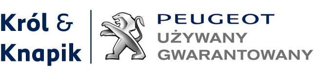 Peugeot Król - Knapik logo