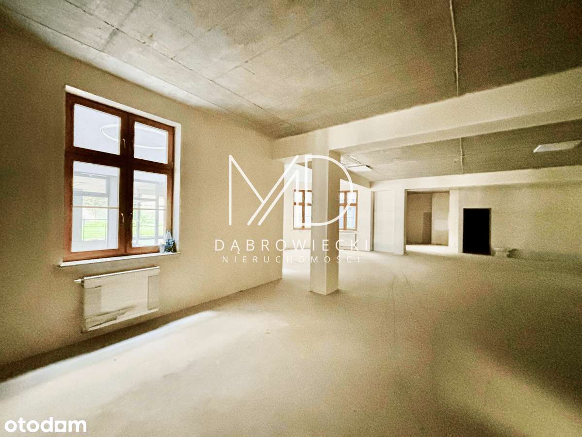 Parterowy Lokal Usługowy 135 m² – ul. Jasnogórska, Stan Deweloperski-1