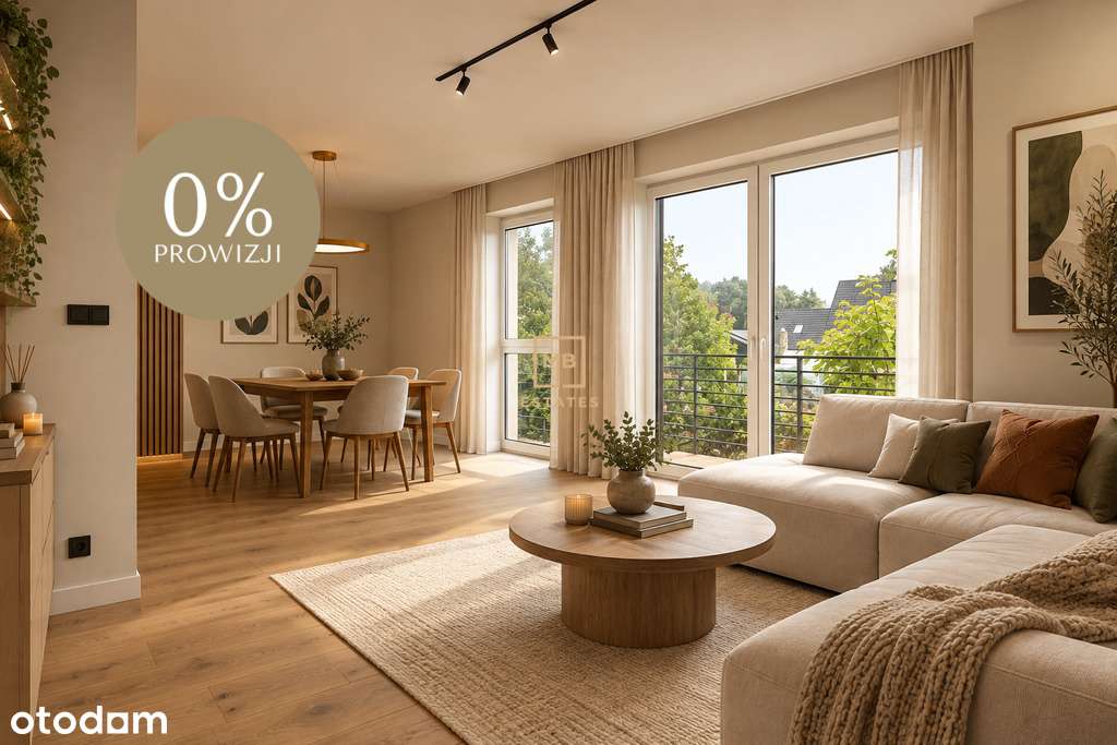 Przestronne 112 m² | Ogródek | Balkon | Bez PCC!