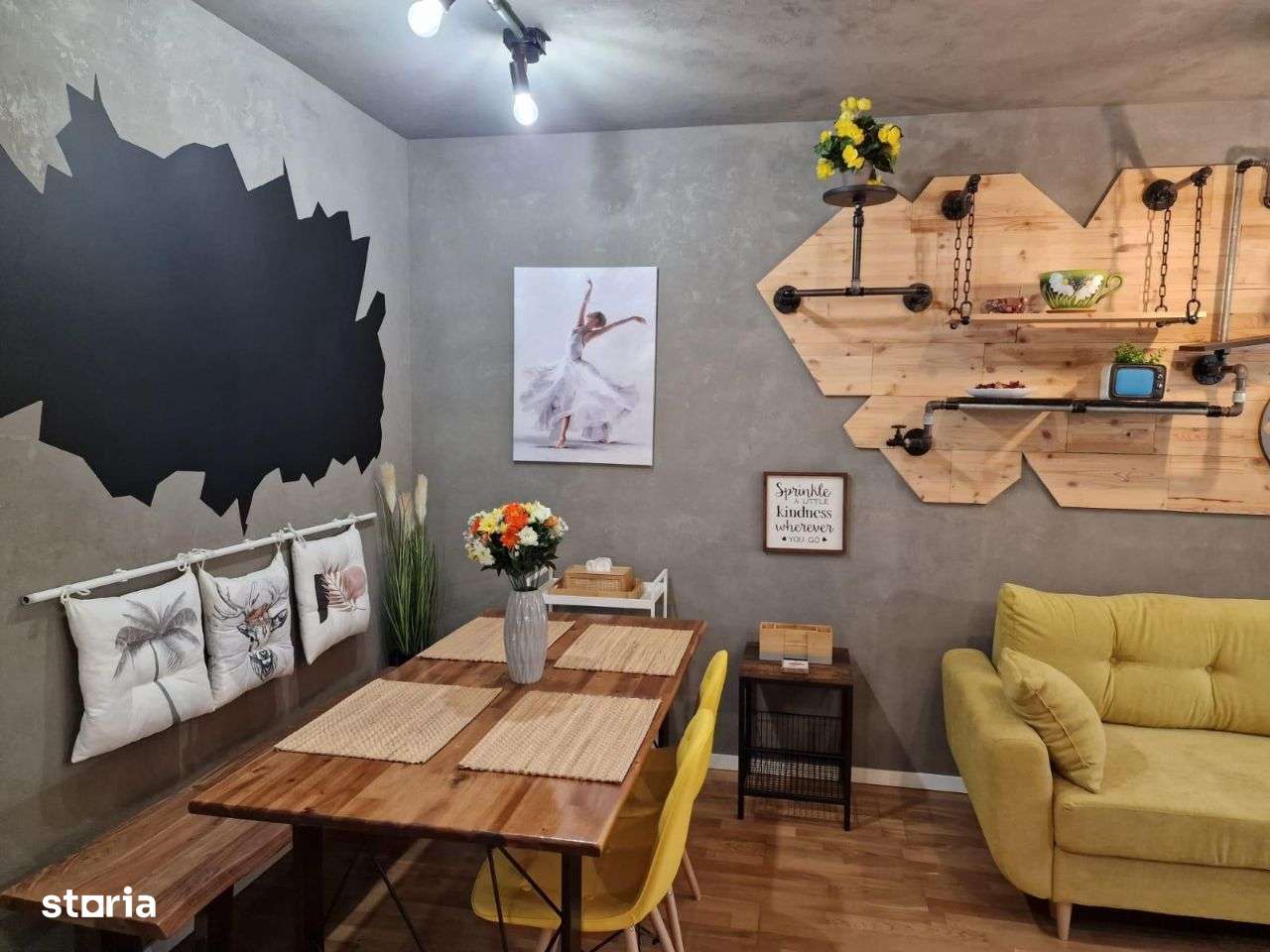 Apartament 2 camere - Afi Cotroceni - 650EUR - Imagine principală: 5/20