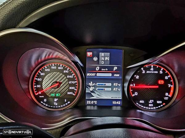 Mercedes-Benz C 63 AMG S Station Speedshift MCT 9G - 19