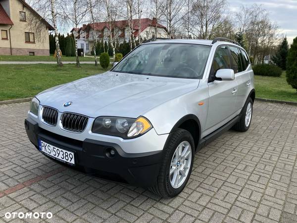 BMW X3 3.0d - 1