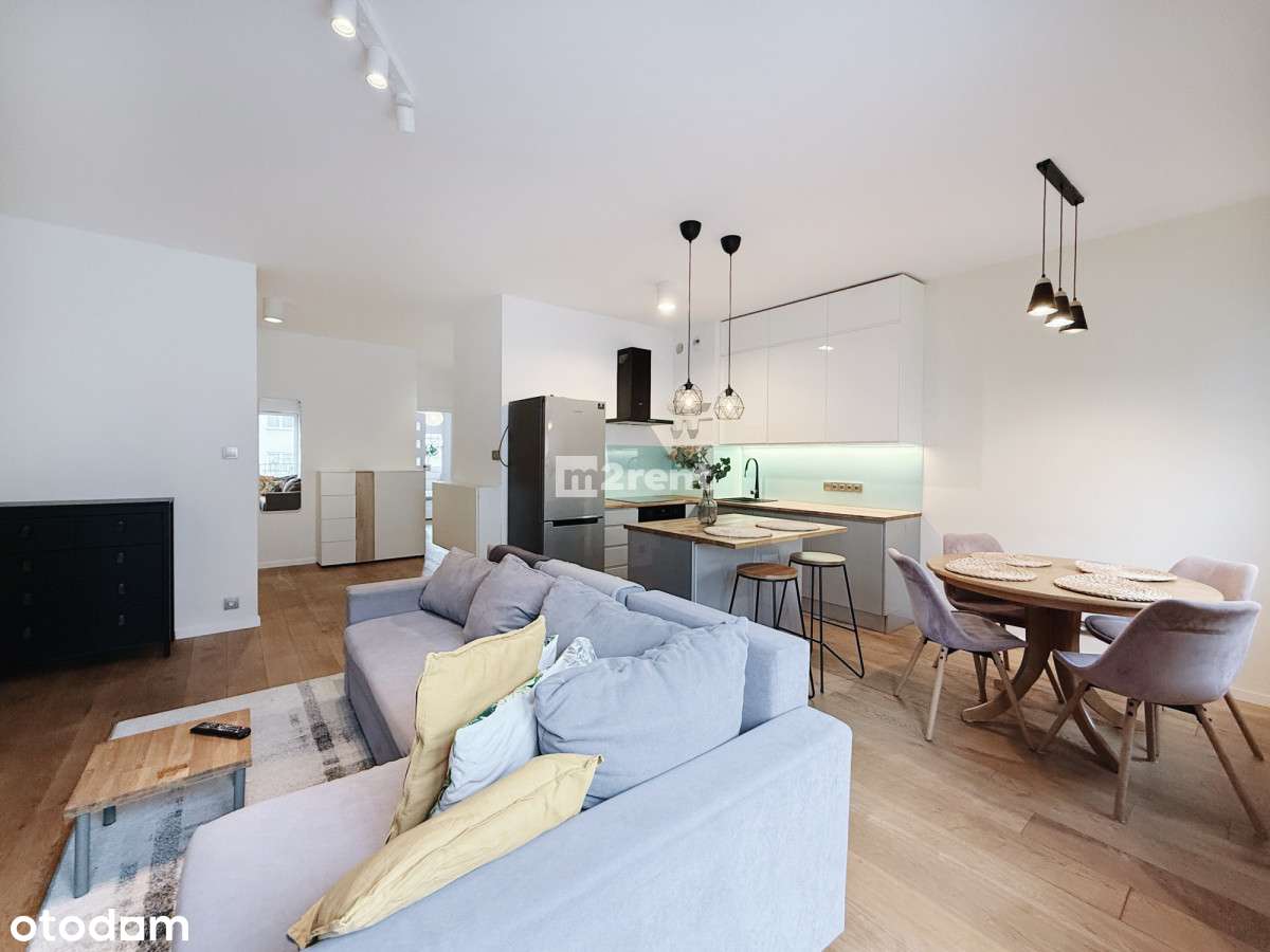 Ochota | 66m2 | 3 pokoje | garaż | balkon-2