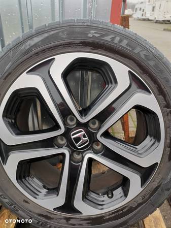 4× Felgi aluminiowe Honda  CRV HRV CIVIC 7.0 17" 5x114.3 - 5