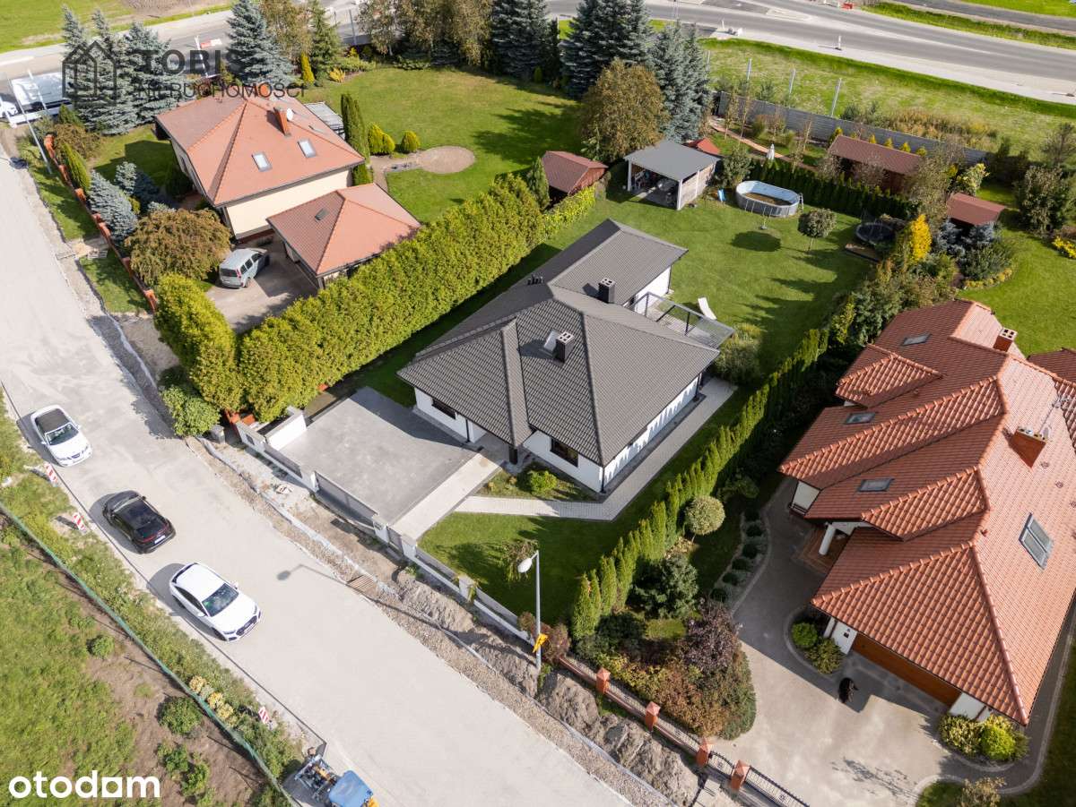 Parterowy,  wygodny dom w Koninku, ładny  ogród - Pełny obrazek: 5/20