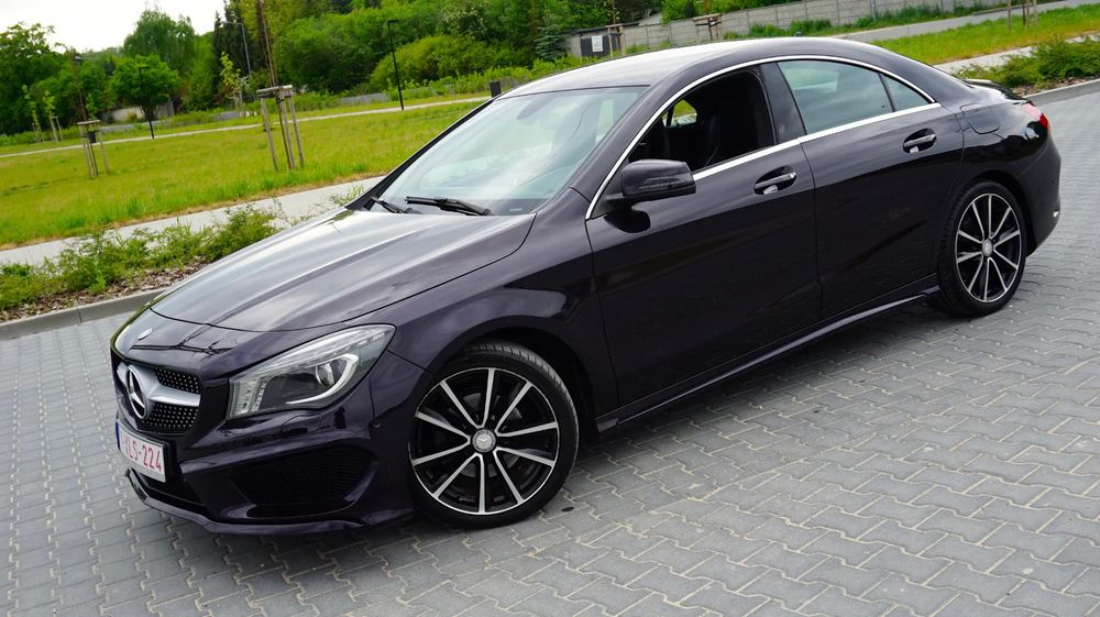 Mercedes-Benz CLA I (2013-2019) 180 AMG Line 2013