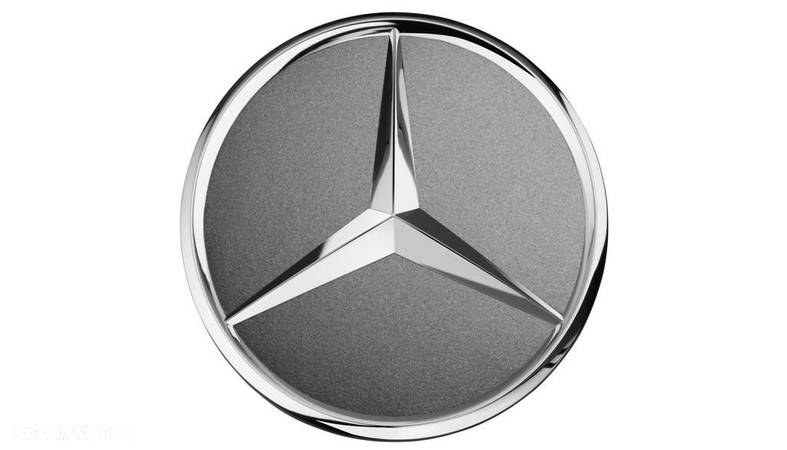 MERCEDES dekielek felgi aluminiowej Himalaya Grey 66,8mm - 1