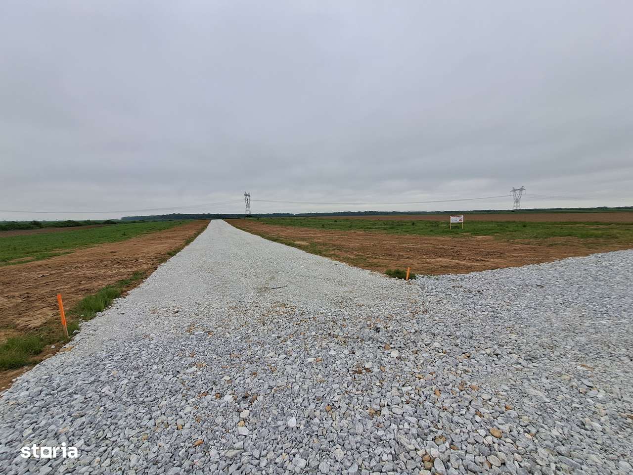 Teren INTRAVILAN Sanmartin Cihei 506 m2 PUZ acces amenajat APATEULUI-4