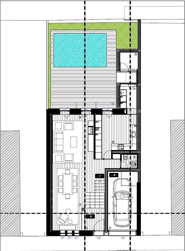 Moradia  T3 + escritório para restauro - Guimarães centro-19