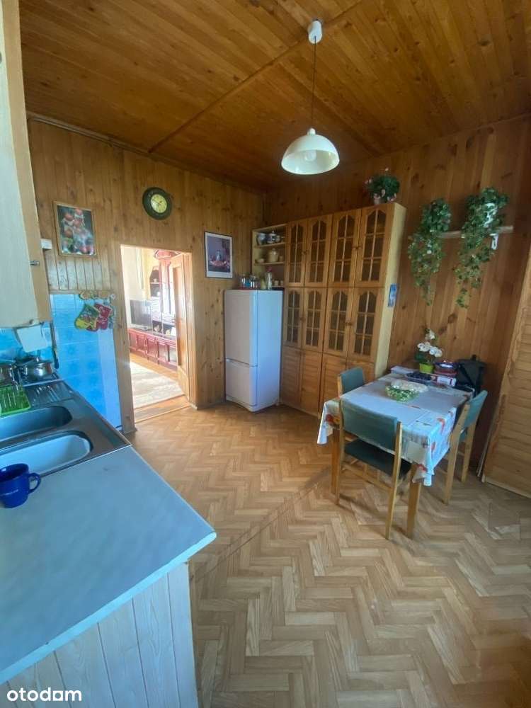 Piękna działka budowlana z domem Bielany-13