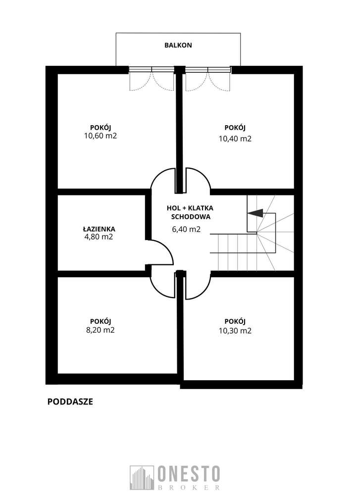 Przytulny dom 4 sypialnie + kominek, taras, ogród, garaż *Szerokie*-14