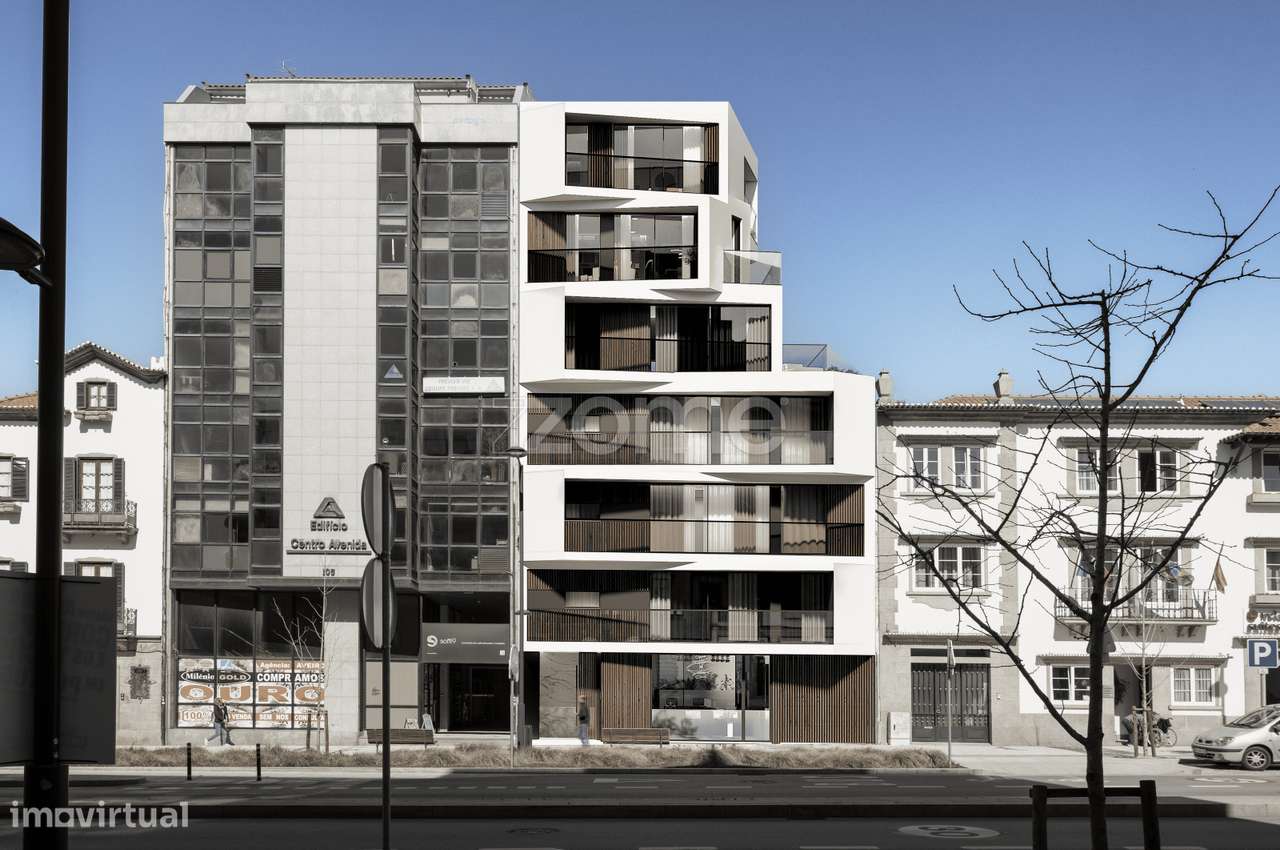 T3| Acabamentos de Luxo| Terraço|Centro de Aveiro - Grande imagem: 3/23