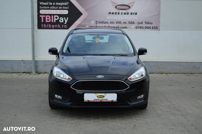 Ford Focus Turnier 1.5 TDCi ECOnetic 88g Start-Stopp-Sy Business - 12