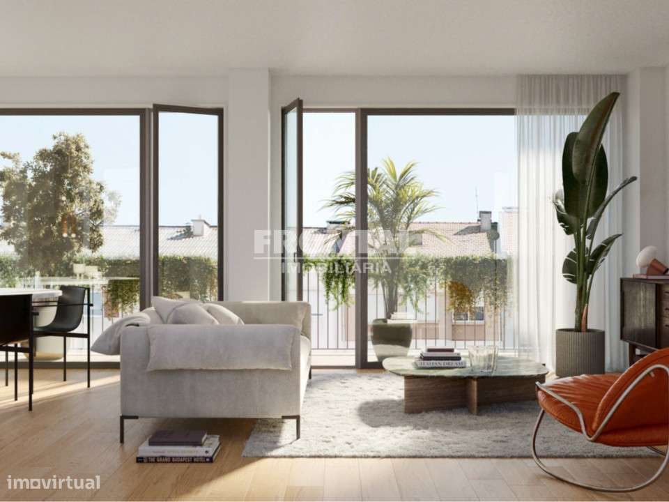 Novo Apartamento T2 no Bonfim-1