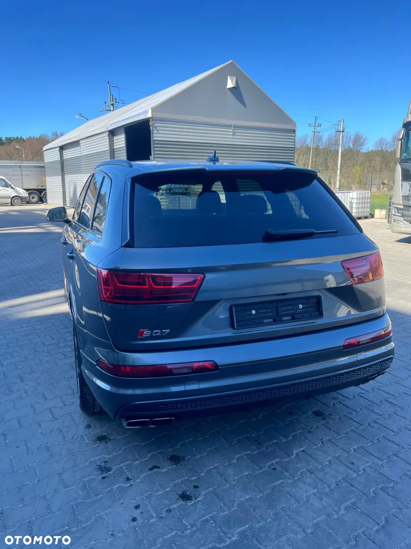 Audi SQ7 4.0 TDI Quattro Tiptronic - 4