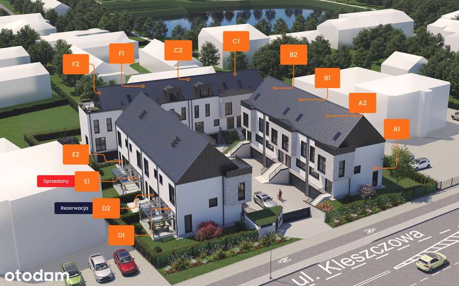 Wyjątkowa oferta dom miejski z garażem przy Parku-Willowe Stare Włochy-9