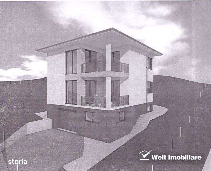 Teren 600mp cu autorizatie casa unifamiliala, Campenesti lac 1 - Imagine principală: 5/9