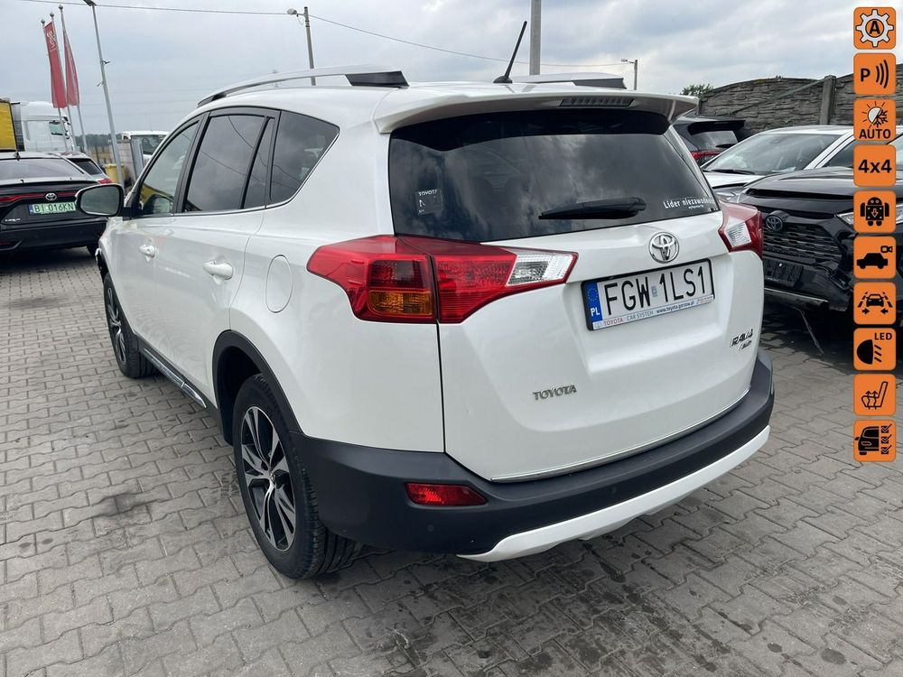 Toyota Rav4 IV (2012-2018) 2.0 D-4D 4x4 Executive 2015
