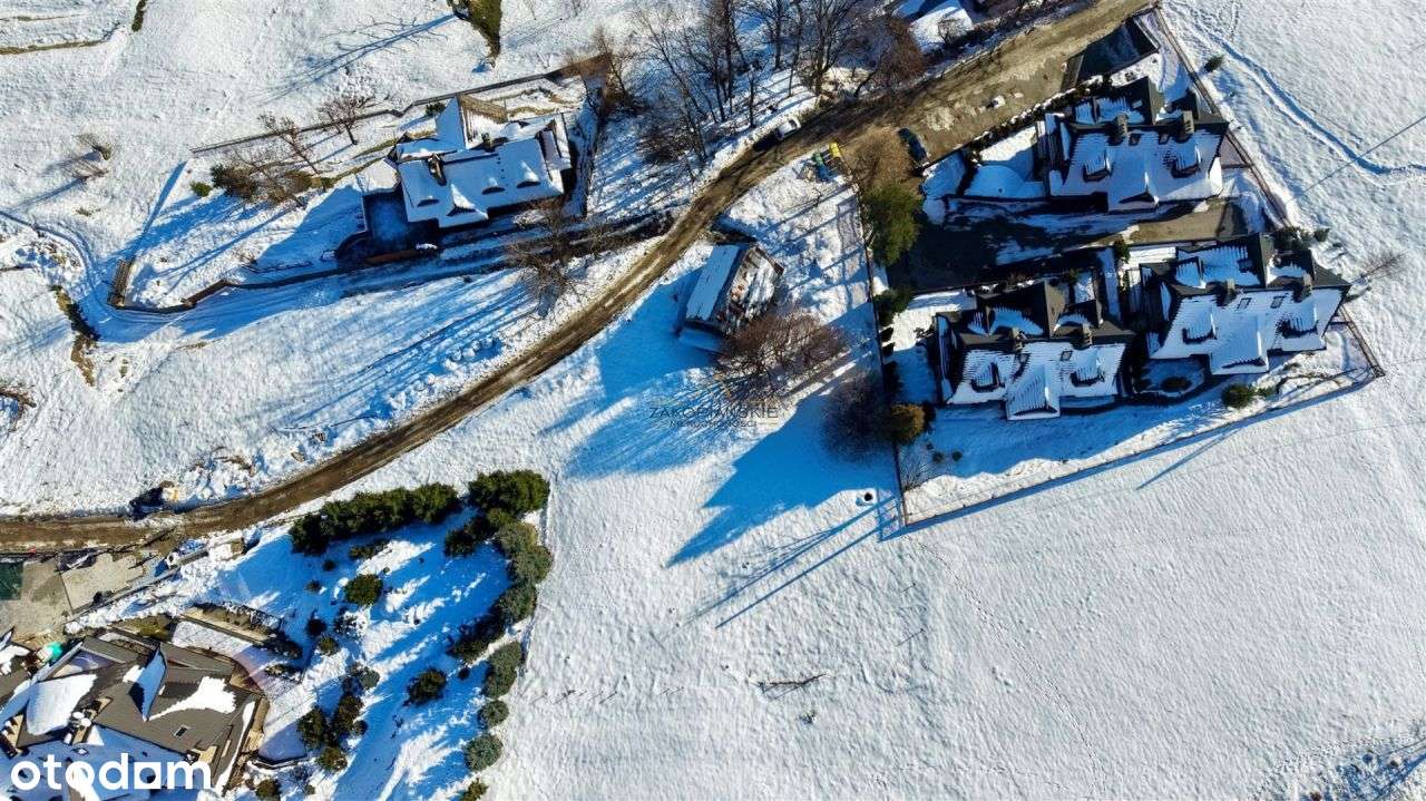 Działka widokowa z projektem domu - Pająkówka-3