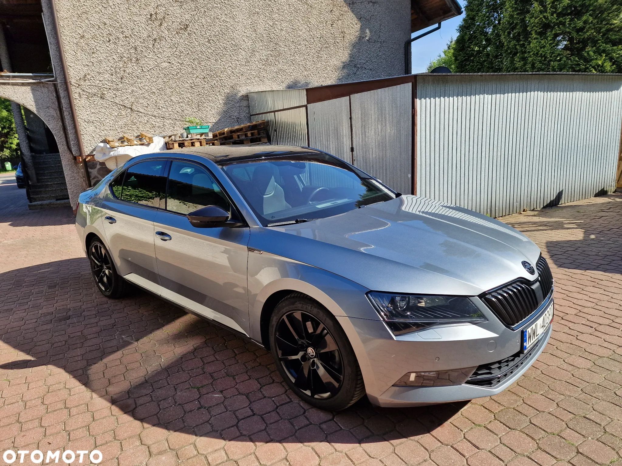 Skoda Superb 2.0 TDI SCR 4x4 Sportline DSG - 1