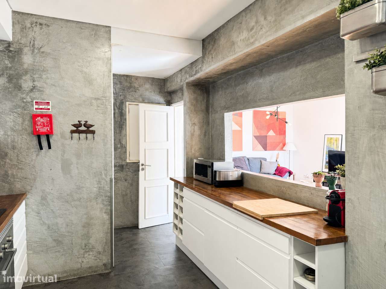 Apartamento T2 na R. Marcos Portugal-5