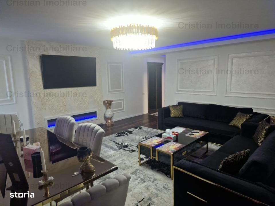 IMENS !! ULTRACENTRAL  SUPER apartament 3 cam 120 mp MOBILAT UTILAT