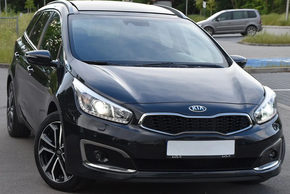 Kia Ceed II 2016